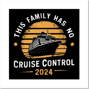 This Family Cruise Has No Control 2024 Posters and Art